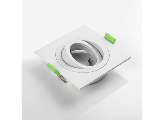 Светильник встраиваемый MR16/GU10 max 1x12Вт Singo Base Lightstar 011615 в Кургане