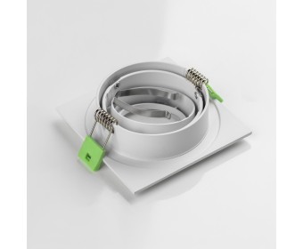 Светильник встраиваемый MR16/GU10 max 1x12Вт Singo Base Lightstar 011615