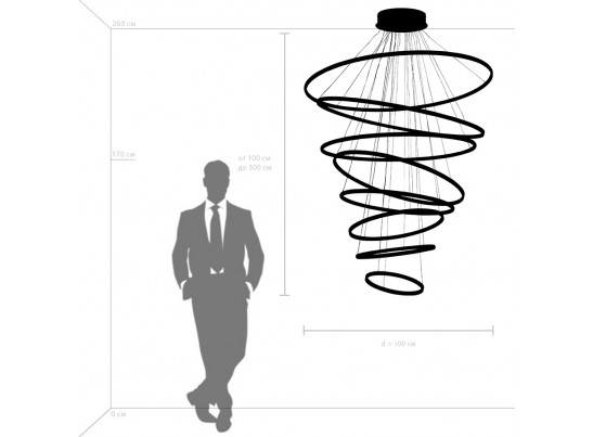 Люстра подвесная Rotonda Lightstar 736483 в Кургане