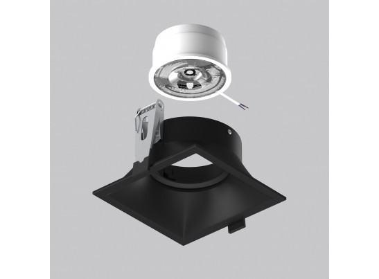 Рамка для крепления (Светильник) LED источника света в подвесном потолке Domino Solo Lightstar 214507-SOLO в Кургане