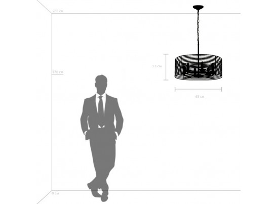 Люстра подвесная Zeta Lightstar 728063 в Кургане