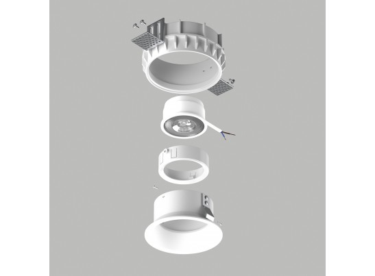 Комплект со светильником Domino Lightstar G214606WMOD в Кургане