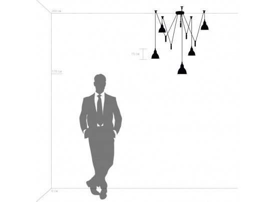 Подвес Acrobata Lightstar 761053 в Кургане