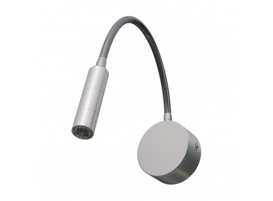 Бра 3W 145LM 3000K, алюминий Omega Lightstar 200134 в Кургане