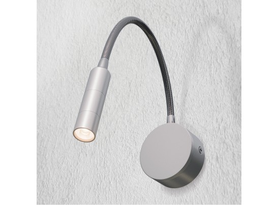 Бра 3W 145LM 3000K, алюминий Omega Lightstar 200134 в Кургане