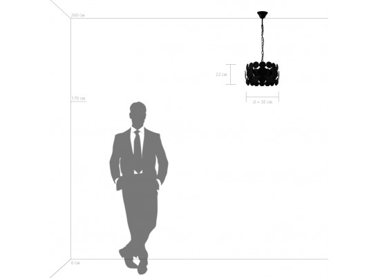 Люстра подвесная Circo Lightstar 797047 в Кургане