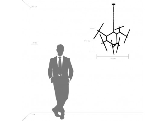 Люстра подвесная Struttura Lightstar 742143 в Кургане