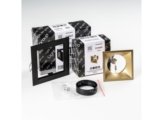 Комплект со светильником Domino Lightstar D51703BMOD в Кургане