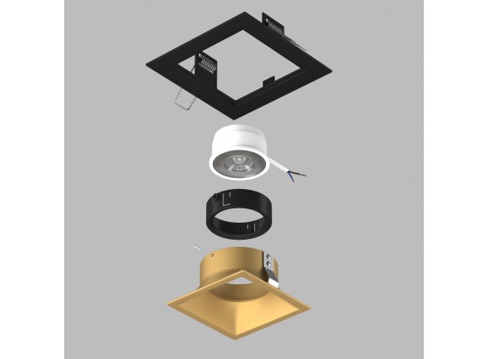 Комплект со светильником Domino Lightstar D51703BMOD в Кургане