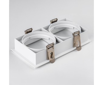 Рамка двойная квадратная встраиваемая для светодиодных модулей 0750xx STELLA Lightstar 075226