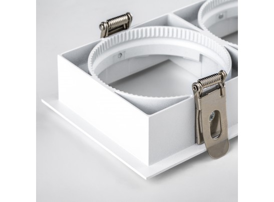 Рамка двойная квадратная встраиваемая для светодиодных модулей 0750xx STELLA Lightstar 075226 в Кургане