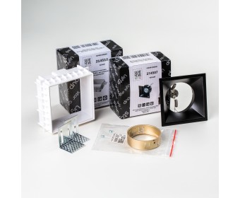 Комплект со светильником Domino Lightstar G214507GMOD