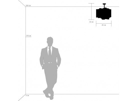 Люстра потолочная Nubi Lightstar 802030 в Кургане