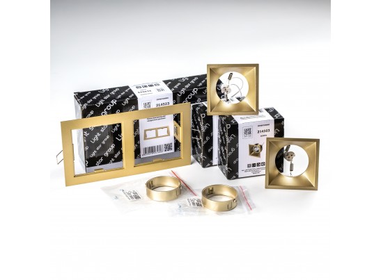 Комплект со светильником Domino Lightstar D5230303GMOD в Кургане