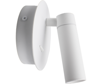 Бра 5W 260LM 3000K, белый Omega Lightstar 200636