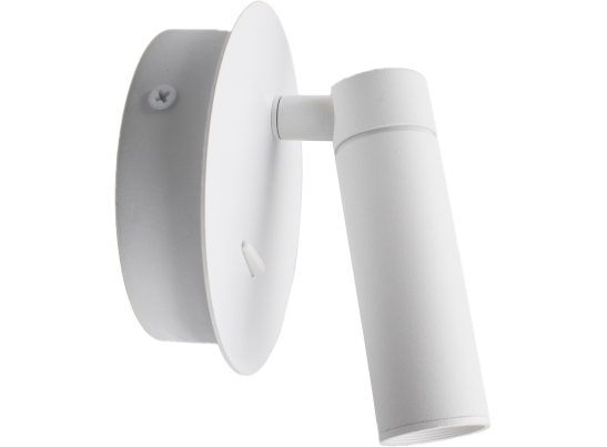 Бра 5W 260LM 3000K, белый Omega Lightstar 200636 в Кургане