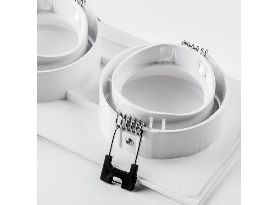 Рамка термостойкая PVC д/крепления LED источника света в подвесном потолке Piano Lightstar 012826 в Кургане