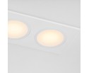 Рамка термостойкая PVC д/крепления LED источника света в подвесном потолке Piano Lightstar 012826 в Кургане