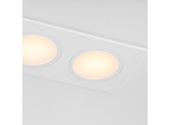 Рамка термостойкая PVC д/крепления LED источника света в подвесном потолке Piano Lightstar 012826 в Кургане