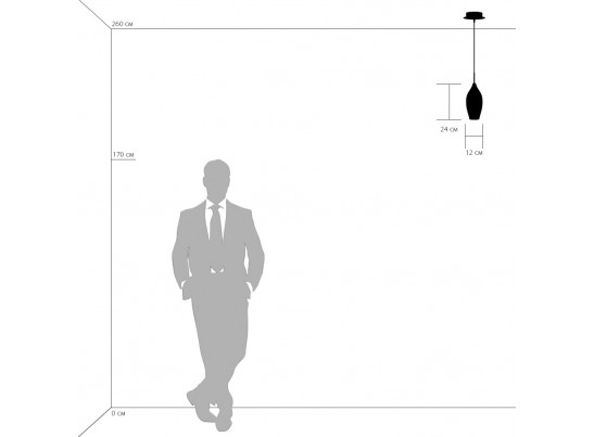 Подвес Pentola Lightstar 803027 в Кургане