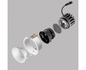 Модуль светодиодный диммируемый высокого качества света  STELLA BASE Lightstar 075073