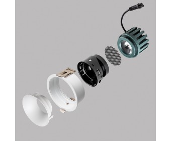 Модуль светодиодный 5W 4000K СУПЕРУЗКИЙ 3° STELLA BASE Lightstar 075054