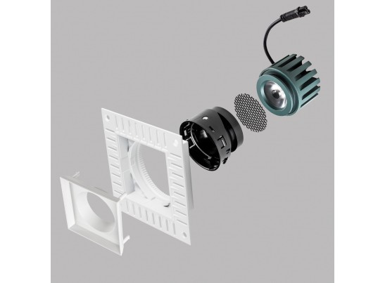 Модуль светодиодный 5W 4000K СУПЕРУЗКИЙ 3° STELLA BASE Lightstar 075054 в Кургане