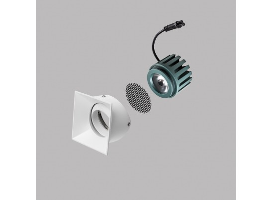 Модуль светодиодный 5W 4000K СУПЕРУЗКИЙ 3° STELLA BASE Lightstar 075054 в Кургане