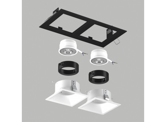 Комплект со светильником Domino Lightstar D5270606BMOD в Кургане