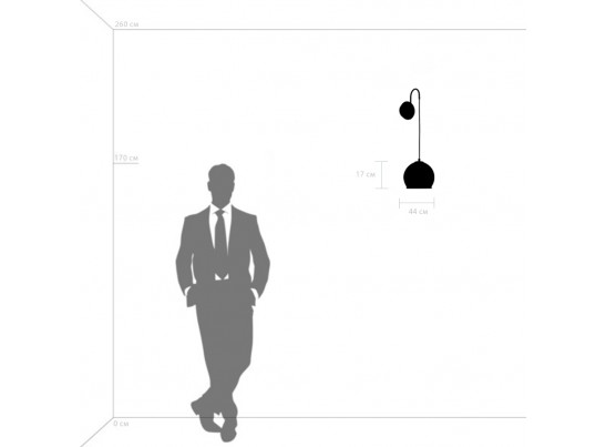 Бра Sferico Lightstar 729611 в Кургане