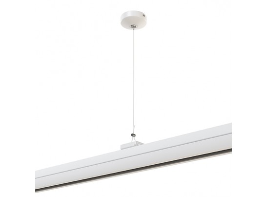 Подвес универсальный трековый 5 м для однофазных и трехфазных треков Barra Lightstar 504196 в Кургане