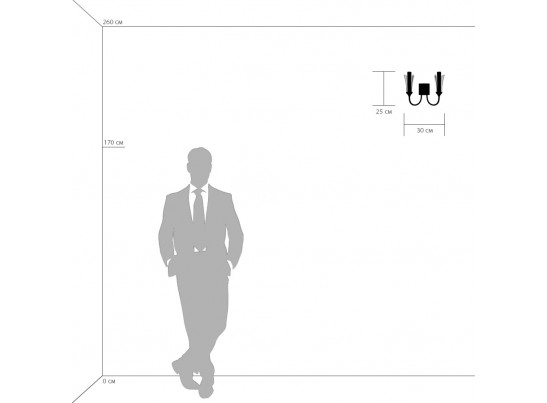 Бра Owio Lightstar 757624 в Кургане