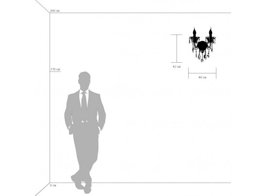 Бра Tesoro Osgona 710622 в Кургане