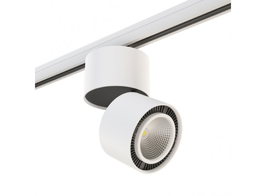 Трековое крепление с 3-фазным адаптером к 21383х/21483х/21385x/21485x Asta Lightstar 594066 в Кургане