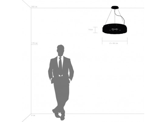 Люстра подвесная Nibbler Lightstar 812186 в Кургане