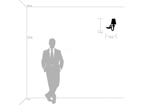 Бра Otto Lightstar 809616 в Кургане