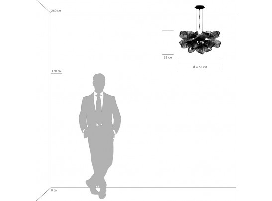 Люстра подвесная Ciambo Lightstar 820110 в Кургане