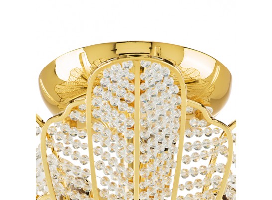 Люстра потолочная Riccio Osgona 705132 в Кургане