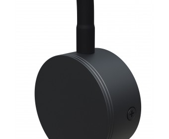 Бра 3W 145LM 3000K, черный Omega Lightstar 200137