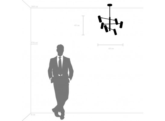 Люстра потолочная Roma Lightstar 718267 в Кургане