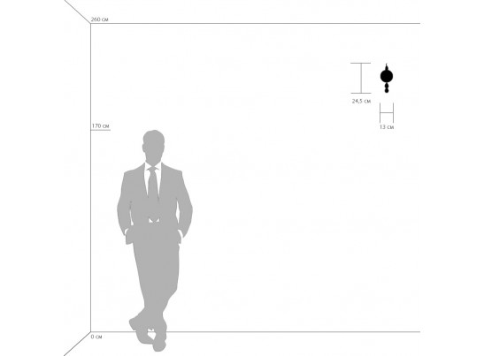 Бра Champa blu Osgona 698615 в Кургане