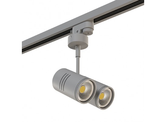 Трековое крепление с 1-фазным адаптером к 05101x/05105х/21444x Asta Lightstar 592019 в Кургане