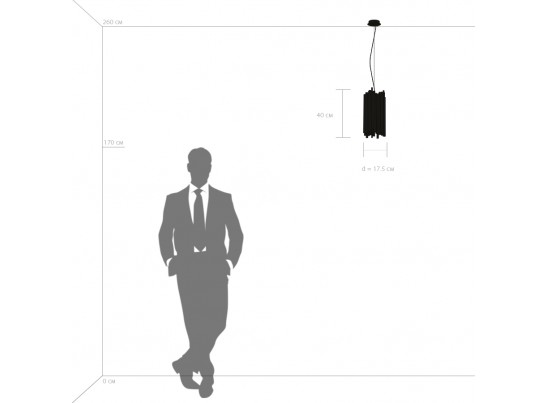 Подвес Savona Lightstar 816022 в Кургане