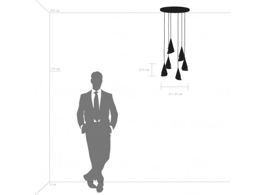Подвес Cone Lightstar 757060 в Кургане