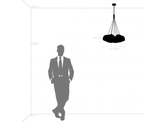 Люстра потолочная Sferico Lightstar 729071 в Кургане
