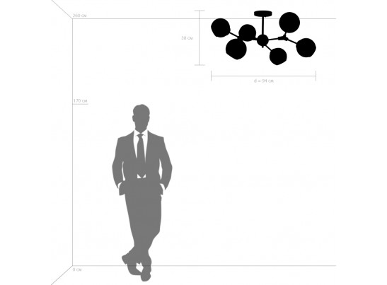 Люстра потолочная Beta Lightstar 785063 в Кургане
