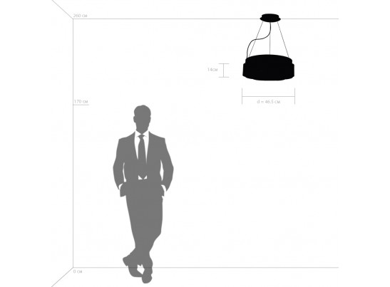 Люстра подвесная Nibbler Lightstar 812126 в Кургане