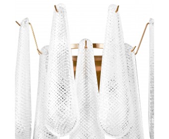 Бра 2х6W(led) E14, золото Retro II Lightstar 799622