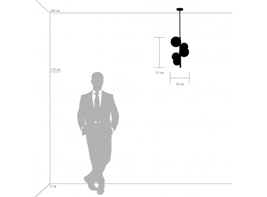 Люстра потолочная Croco Lightstar 815053 в Кургане