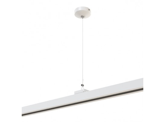 Подвес универсальный трековый 1,5 м для однофазных и трехфазных треков Barra Lightstar 504176 в Кургане